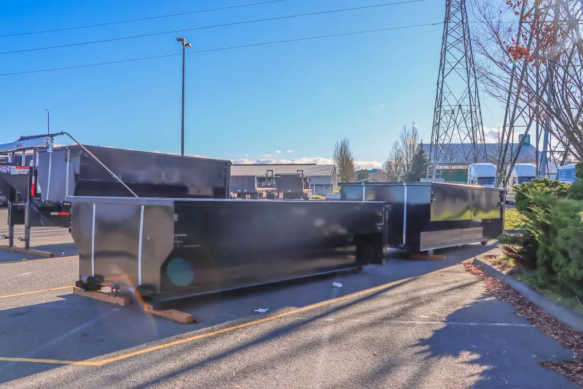 Professional dumpster rental and junk removal service in Schuyler